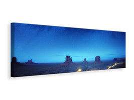 panoramic-canvas-print-magic-monument-valley