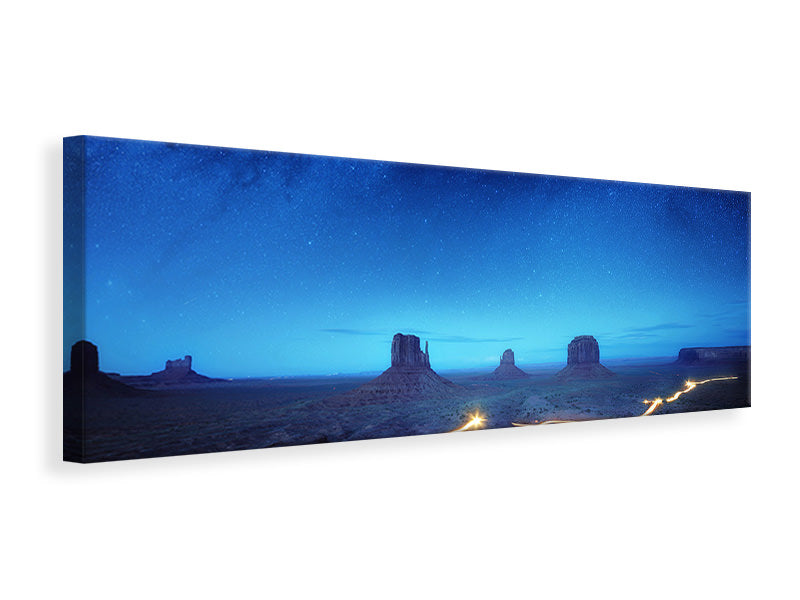 panoramic-canvas-print-magic-monument-valley