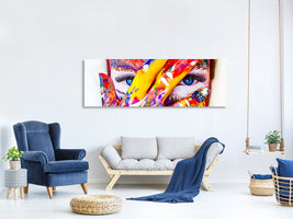 panoramic-canvas-print-make-up-art