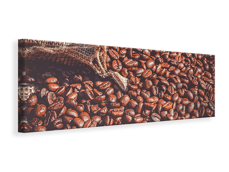 panoramic-canvas-print-many-coffee-beans