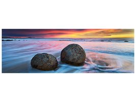 panoramic-canvas-print-moeraki-boulders-ii