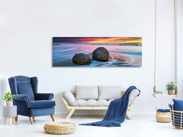 panoramic-canvas-print-moeraki-boulders-ii