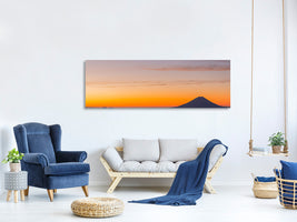 panoramic-canvas-print-mount-fuji-at-sunset