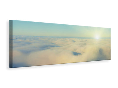 panoramic-canvas-print-photo-wallaper-dawn-above-the-clouds