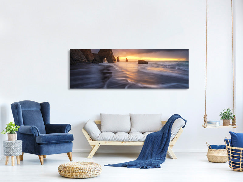 panoramic-canvas-print-raging-tide