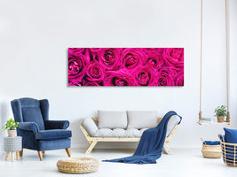 panoramic-canvas-print-rose-petals-in-pink