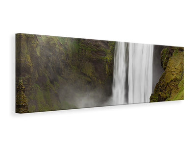 panoramic-canvas-print-skogafoss