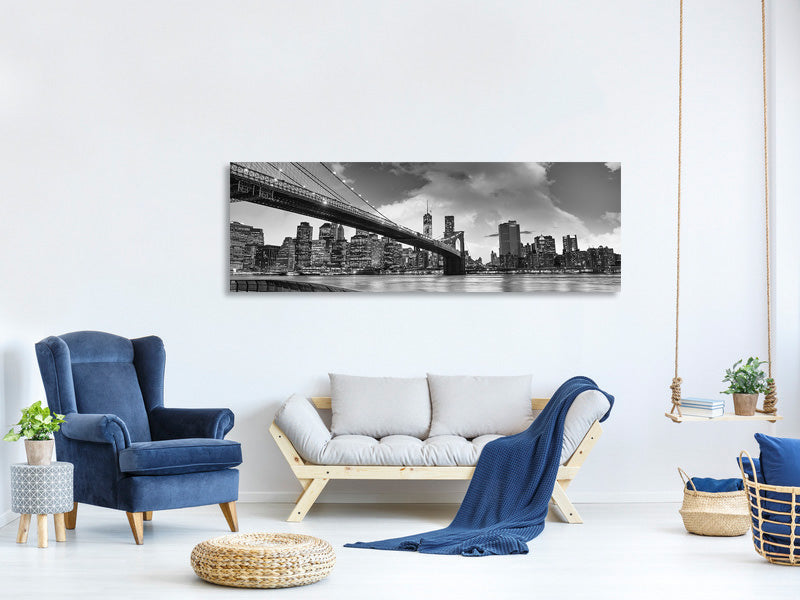 panoramic-canvas-print-skyline-black-and-white-photography-brooklyn-bridge-ny