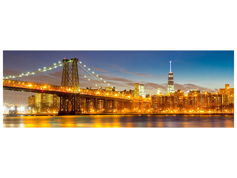 panoramic-canvas-print-skyline-ny-williamsburg-bridge