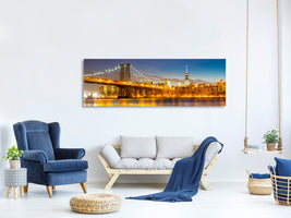 panoramic-canvas-print-skyline-ny-williamsburg-bridge