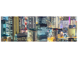 panoramic-canvas-print-skyline-osaka-in-sea-of-lights