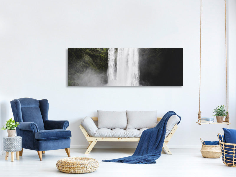 panoramic-canvas-print-spectacular-waterfall