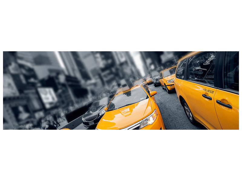 panoramic-canvas-print-taxi-in-nyc