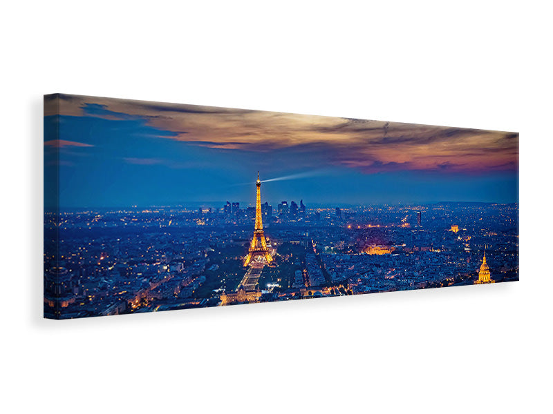 panoramic-canvas-print-the-eiffel-tower-in-france