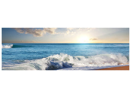 panoramic-canvas-print-the-waves-of-the-sea