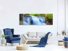 panoramic-canvas-print-waterfall-si-nakharin