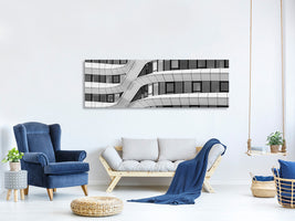 panoramic-canvas-print-wavy-facade