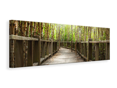 panoramic-canvas-print-wooden-bridge