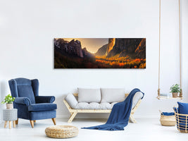 panoramic-canvas-print-yosemite-firefall